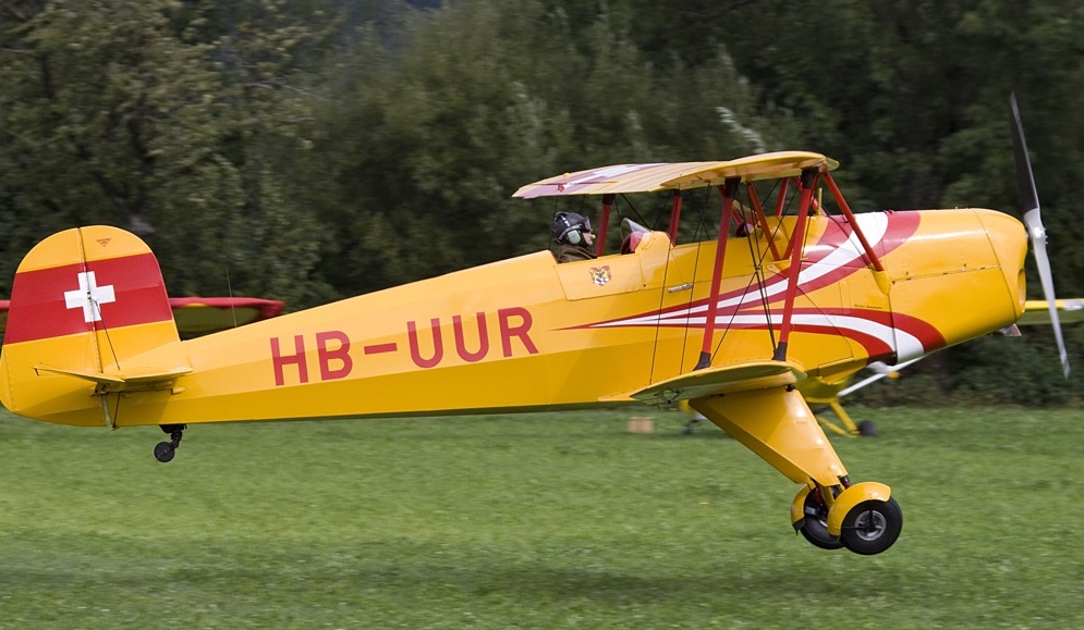 Original Doflug Jungmann  1939 / A-60