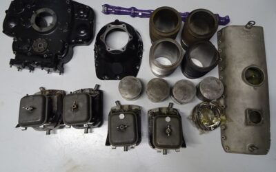 Hirth HM504 A2 zerlegt