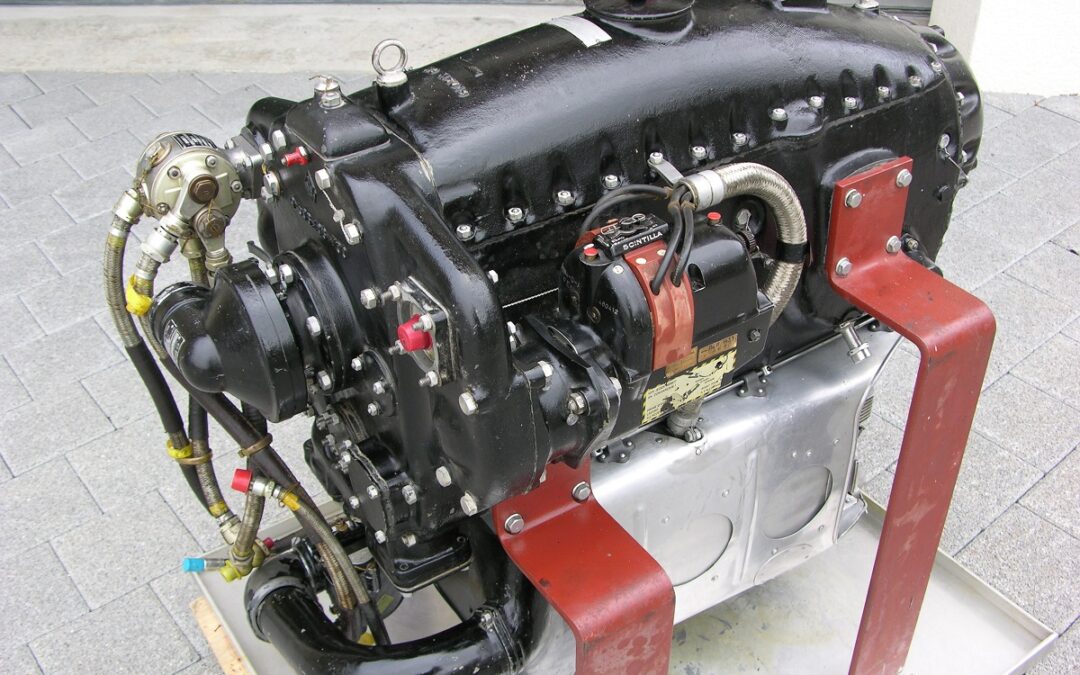 Hirth HM 504 A2