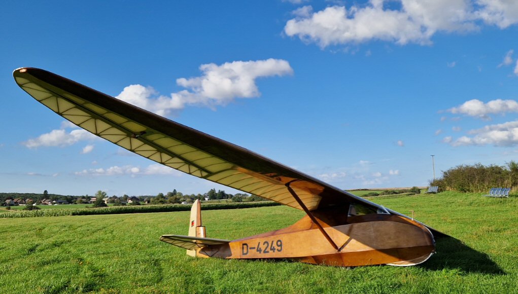 Segelflugzeug Grunau Baby III